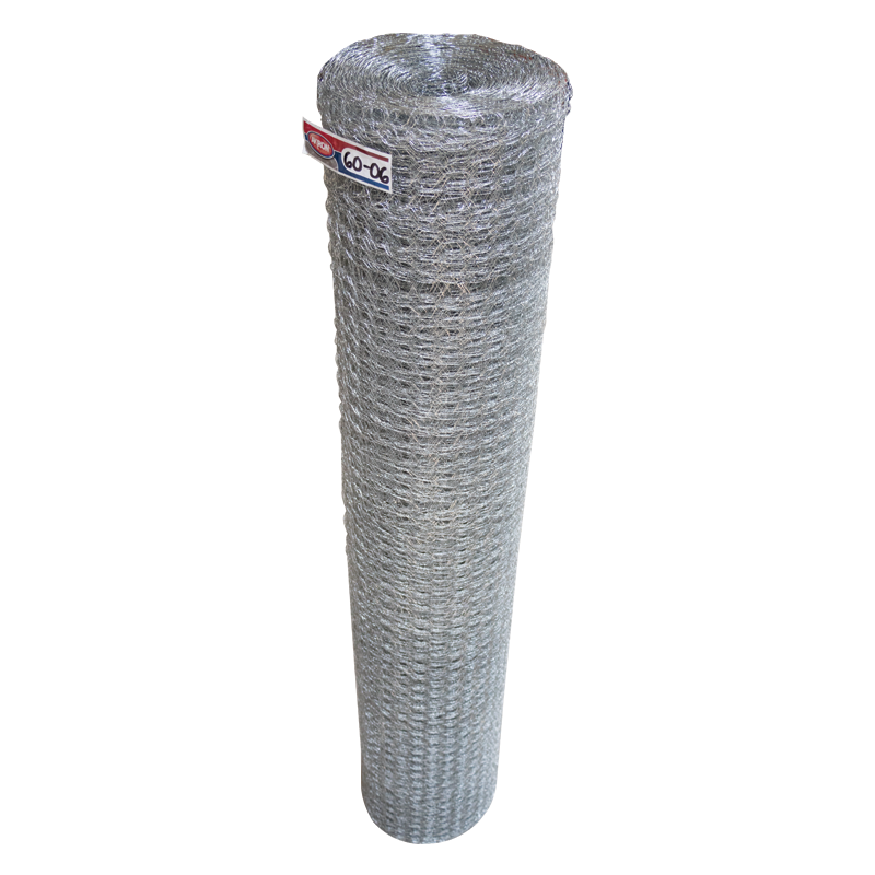 Malla Hexagonal Akron 60-06 | Alto 1.50m | Largo 45m | Abertura 25mm | Calibre 22