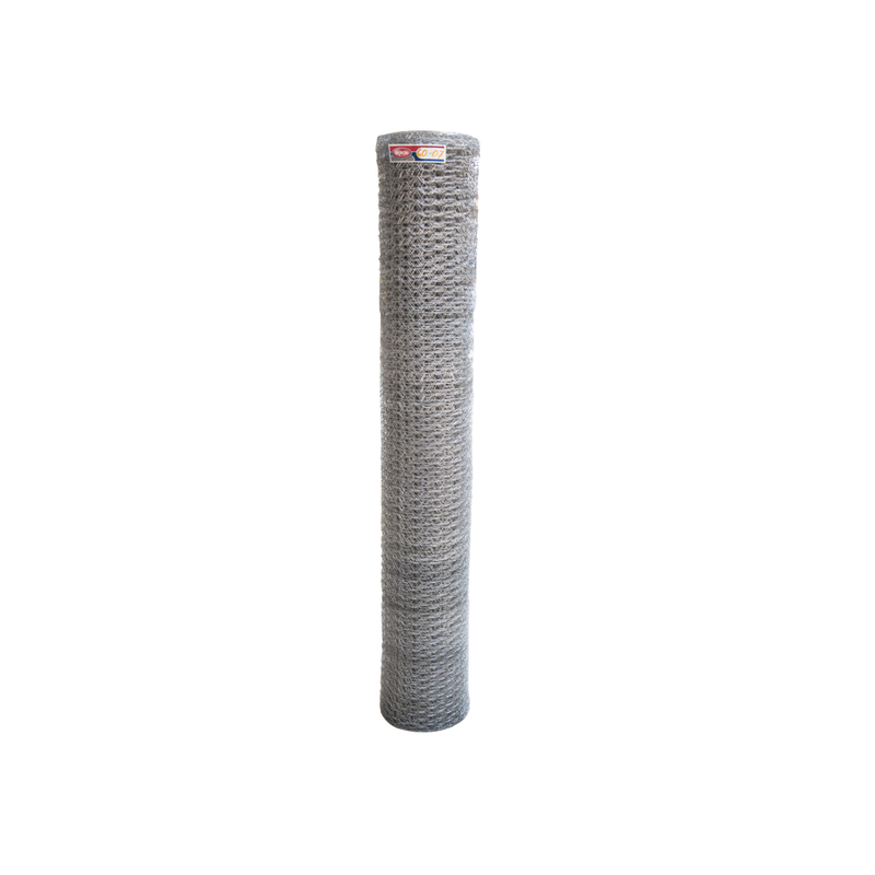 Malla Hexagonal Akron 60-07 | Alto 1.75m | Largo 45m | Abertura 25mm | Calibre 22