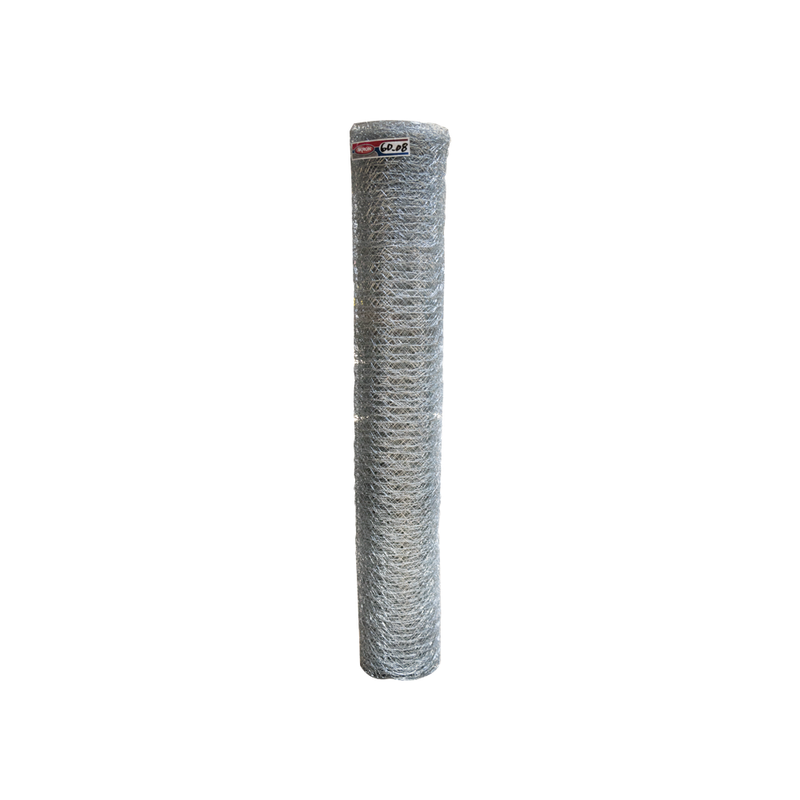Malla Hexagonal Akron 60-08 | Alto 1.50m | Largo 45m | Abertura 38mm | Calibre 20