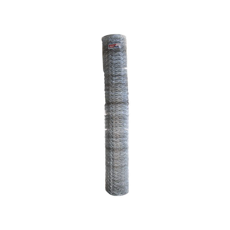 Malla Hexagonal Akron 60-09 | Alto 1.75m | Largo 45m | Abertura 38mm | Calibre 20