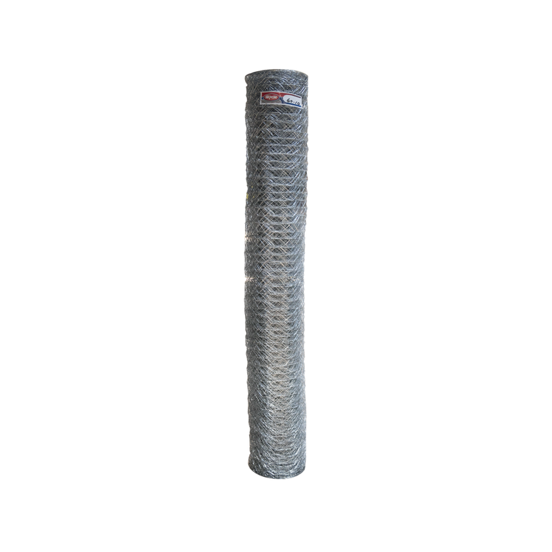 Malla Hexagonal Akron 60-10 | Alto 1.50m | Largo 45m | Abertura 50mm | Calibre 20