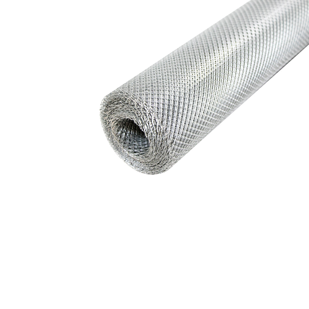 Malla Criba Nueva Generación Galvanizada Akron 60-19 | Medida 6x6 | Largo 10m | Calibre 24