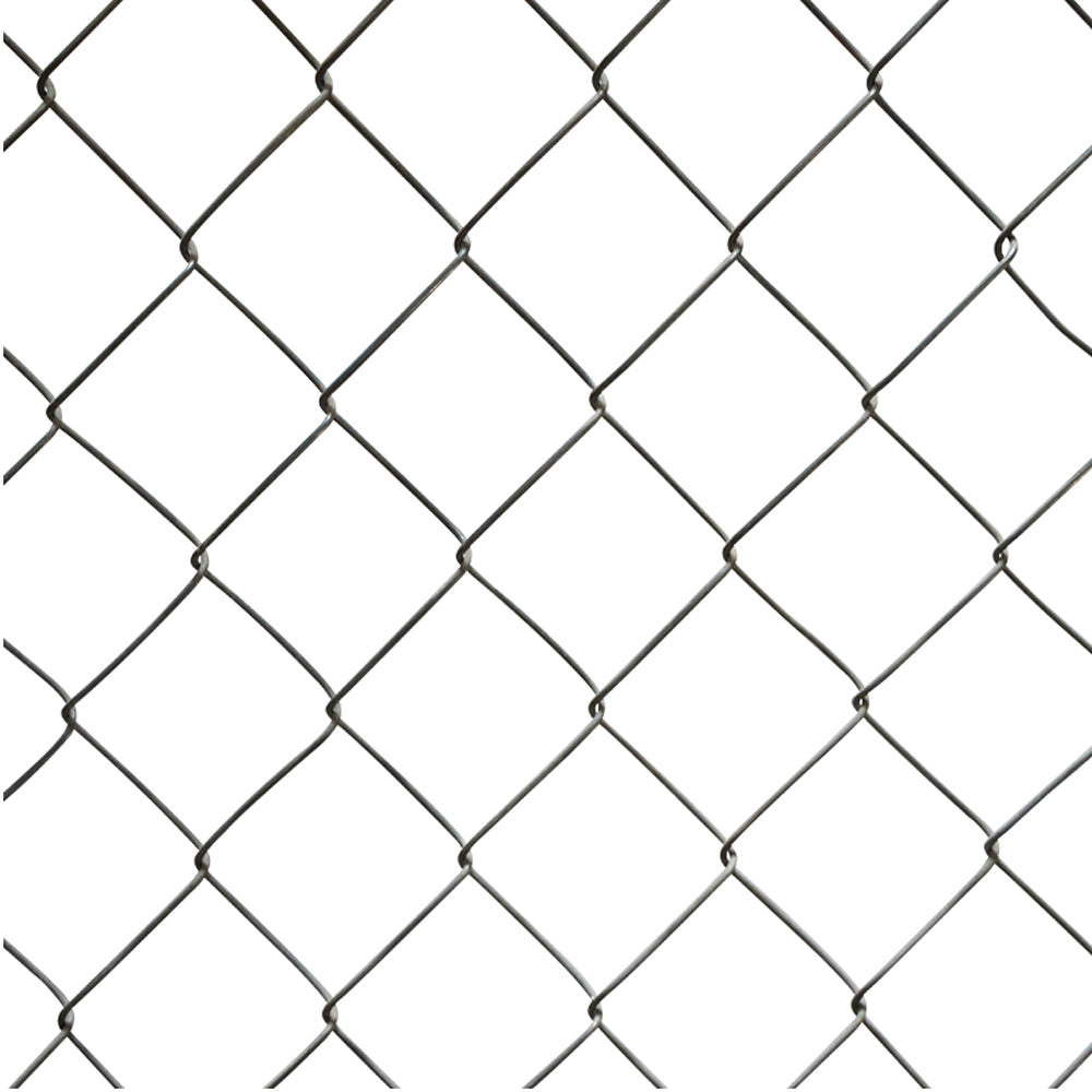 Malla Ciclónica Galvanizada 63mm, 1.00 a 2.00 mts, Rollo 20 mts, Calibre 12.5 - 1.25 mts