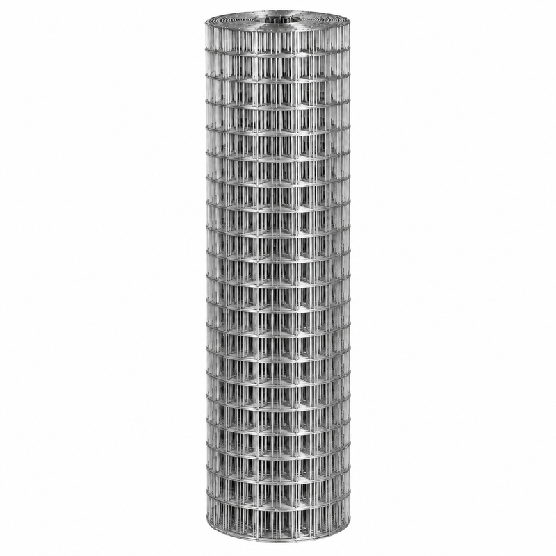 Multimalla Galvanizada Electrosoldada Akron 60-51 | Abertura 5 x 10cm | Altura 1.00m | Calibre 14 | Rollo 20m