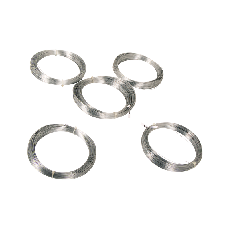 Alambre de Acero Galvanizado Akron 60-72 | Calibre 22 (0.71 mm)