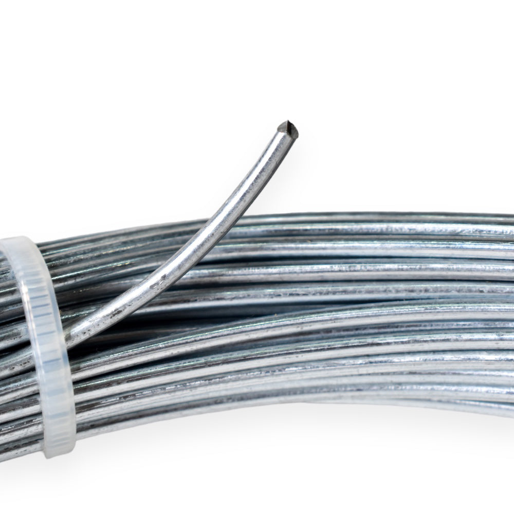 Alambre de Acero Galvanizado Akron 60-80| Calibre 12 (2.67mm)