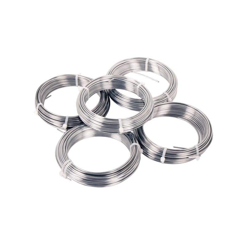 Alambre de Acero Galvanizado Akron 60-12| Calibre 14 (2.03 mm)