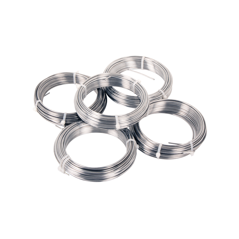 Alambre de Acero Galvanizado Akron 60-80| Calibre 12 (2.67mm)