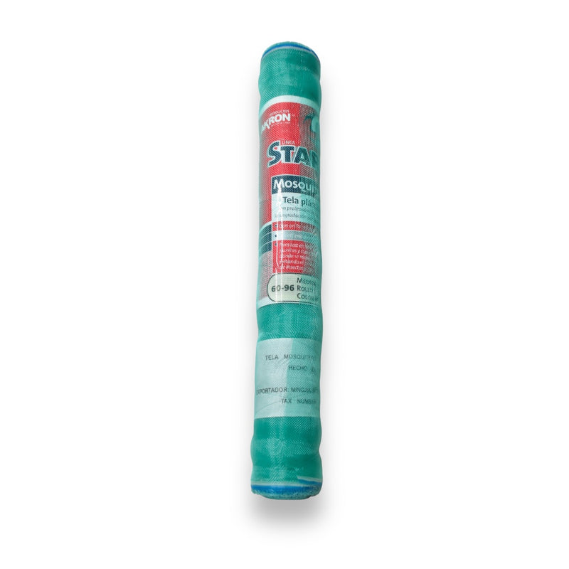 Tela Mosquitera Plástica Reforzada 0.60, 0.75 mts, Rollo 10mts - 0.60mts