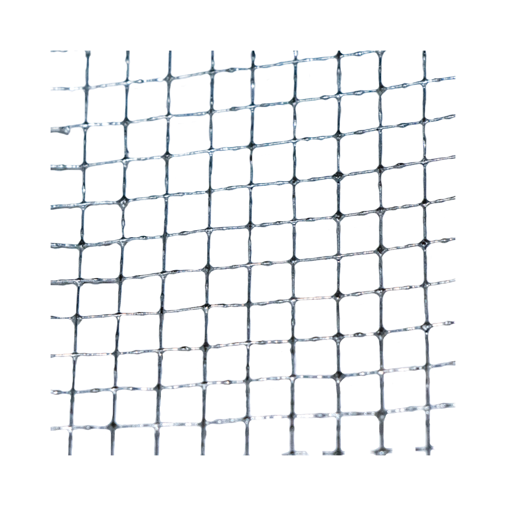 Malla Criba Ligera Galvanizada Akron 61-19 | Medida 6x6 | Largo 10m | Calibre 24