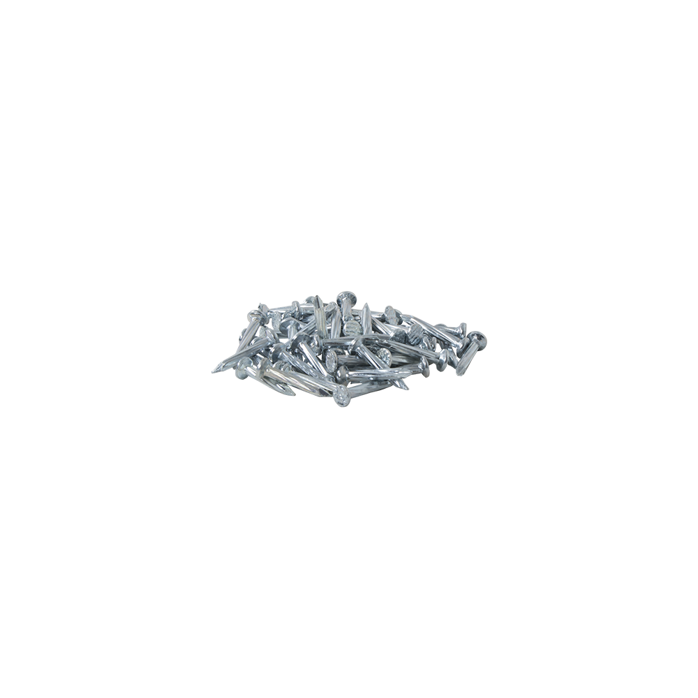 Clavo para Concreto Akron 61-26 | Galvanizado | Caja 1 Kg | 1"