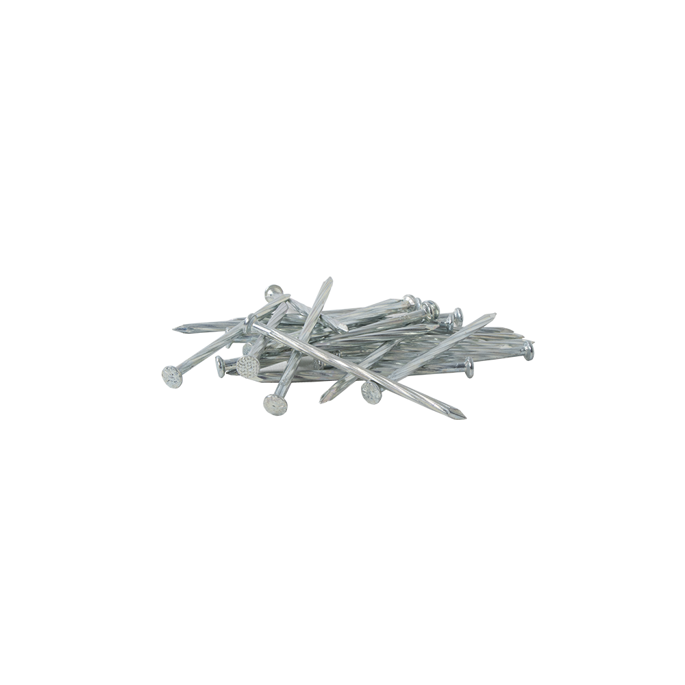 Clavo para Concreto Akron 61-31 | Galvanizado | Caja 1Kg | 3 1/2"