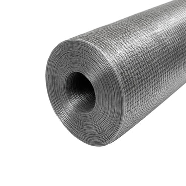 Malla Criba Ligera Galvanizada Akron 61-51 | Medida 2x2 | Largo 30m | Altura 0.91m | Calibre 20