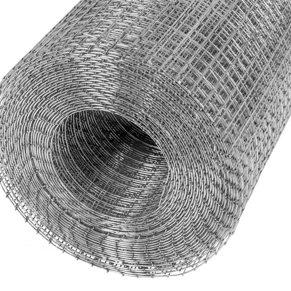 Malla Criba Reforzada Galvanizada Akron 61-52R | Medida 3x3 | Largo 30m | Calibre 20