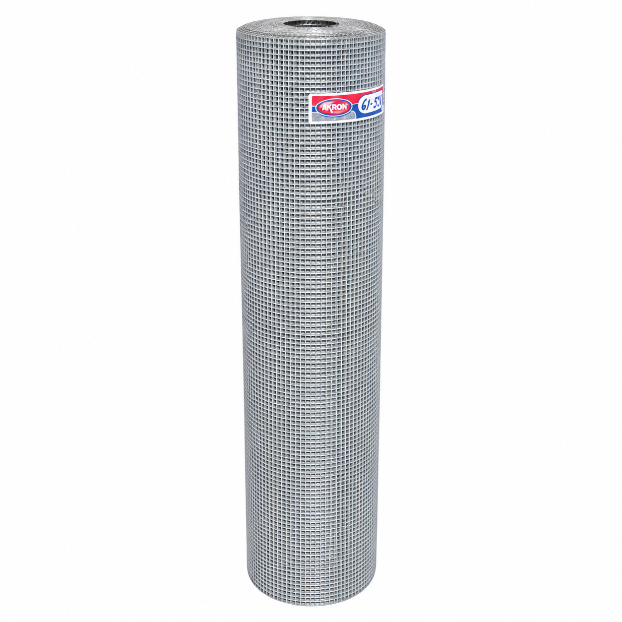 Malla Criba Ligera Galvanizada Akron 61-53 | Medida 4x4 | Largo 30m | Altura 0.91m | Calibre 22