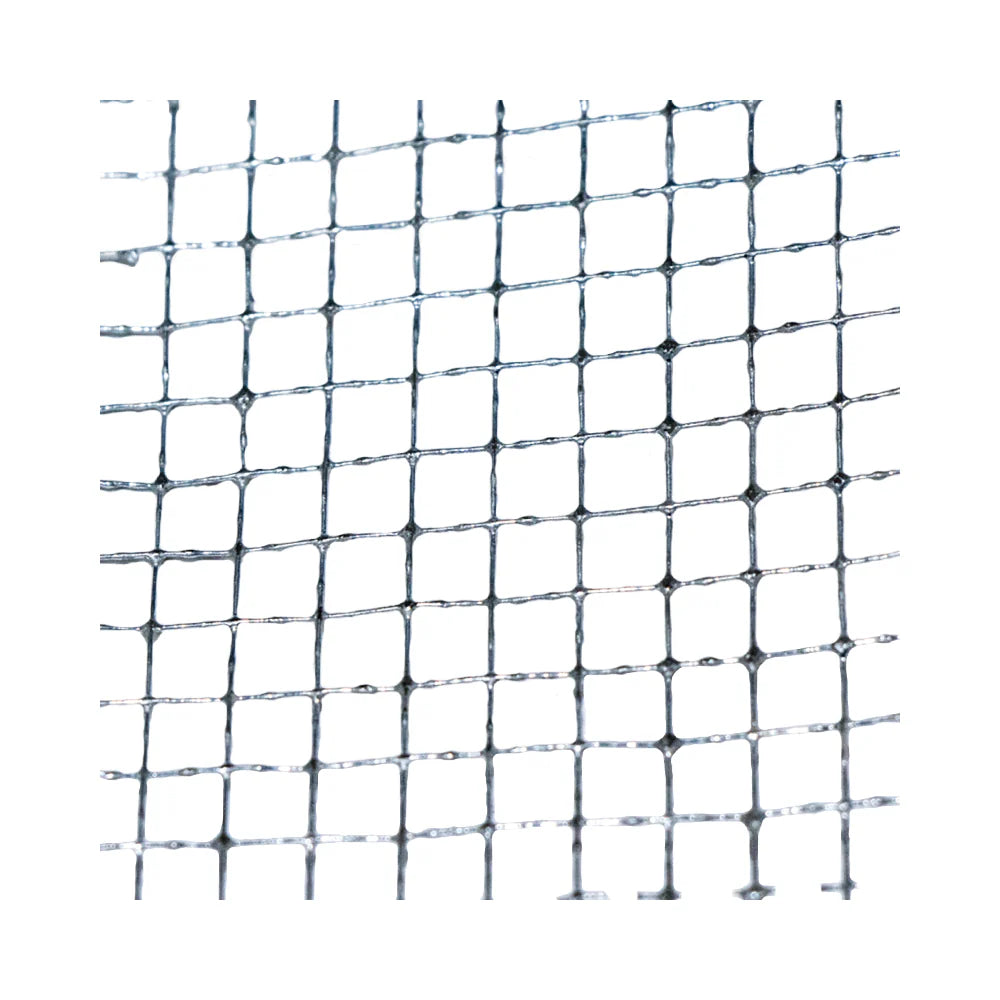 Malla Criba Ligera Galvanizada Akron 61-54 | Medida 5x5 | Largo 10m | Calibre 22