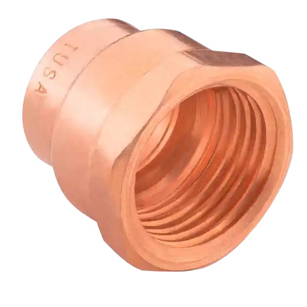 Conector de Cobre con Rosca Interior 3/4", 20 pzs, IUSA
