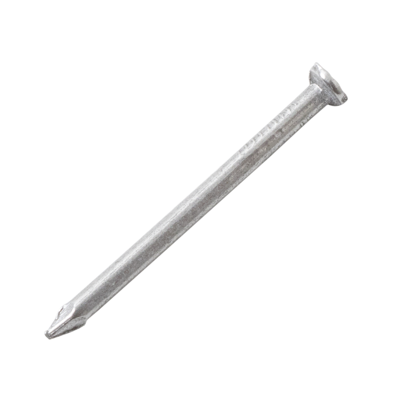 Clavo Alfilerillo con Cabeza, Calibre 18, Caja 10 y 25 Kg - 1" (10 kg)