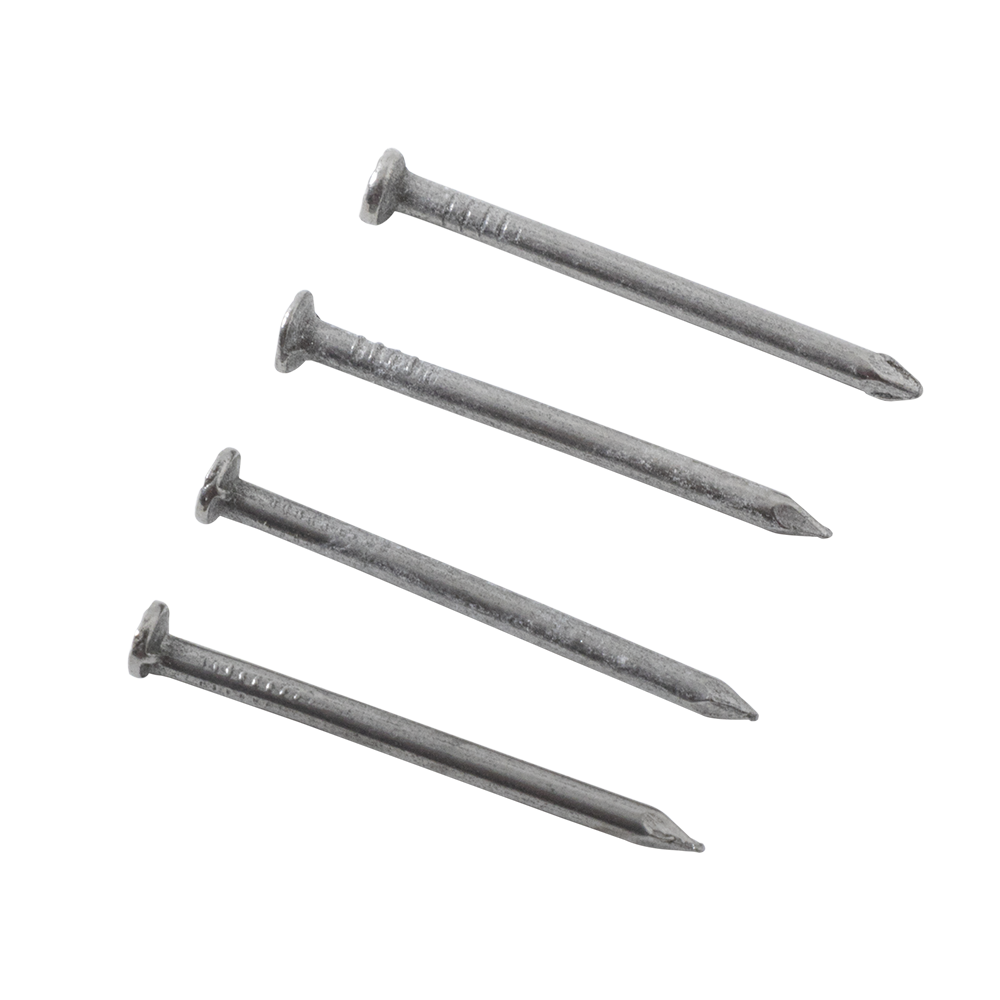 Clavo Alfilerillo con Cabeza, Calibre 18, Caja 10 y 25 Kg - 1" (10 kg)