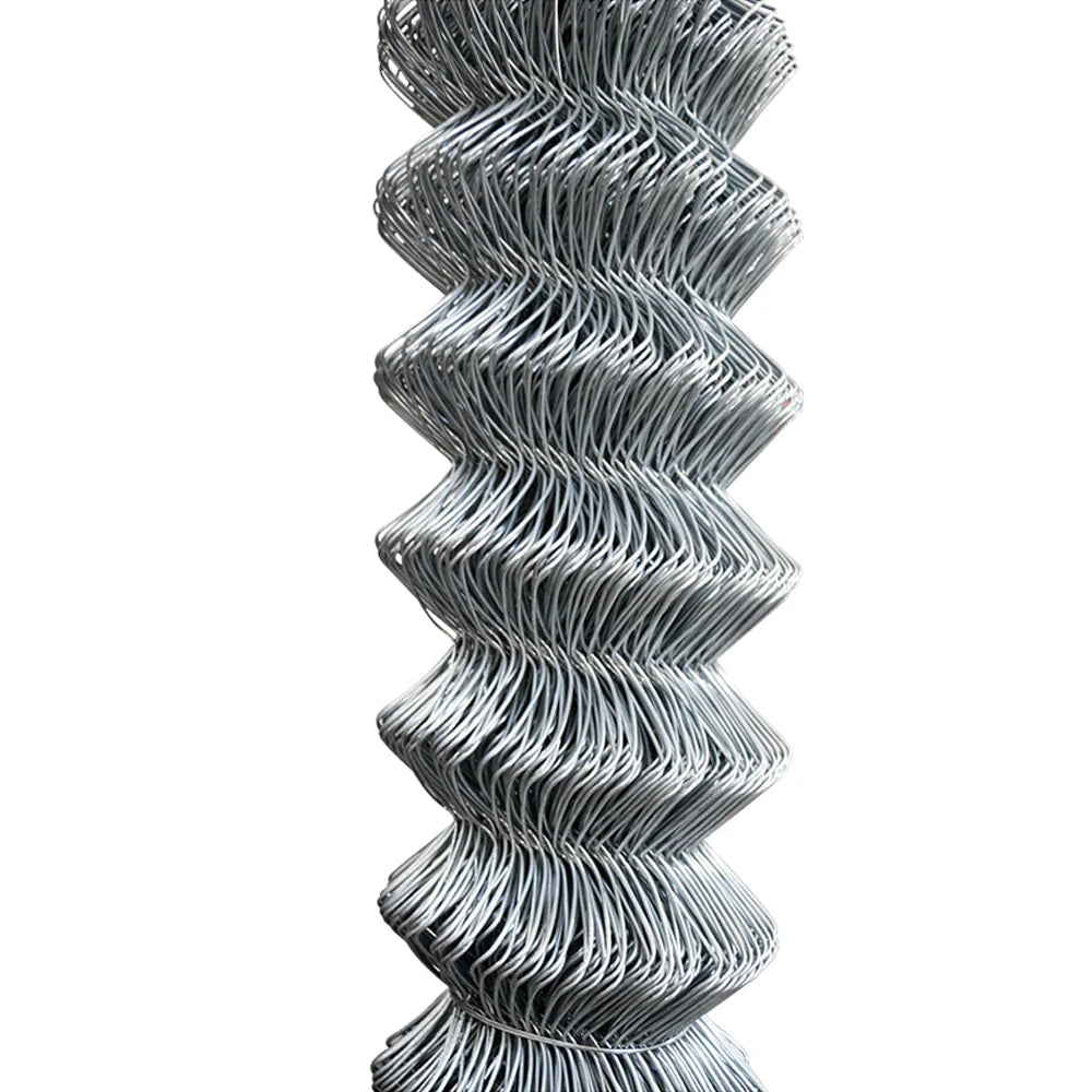 Malla Ciclónica Galvanizada de Acero Akron 62-45 | Medida 1.50x20m | Abertura 69mm | Calibre 12.5