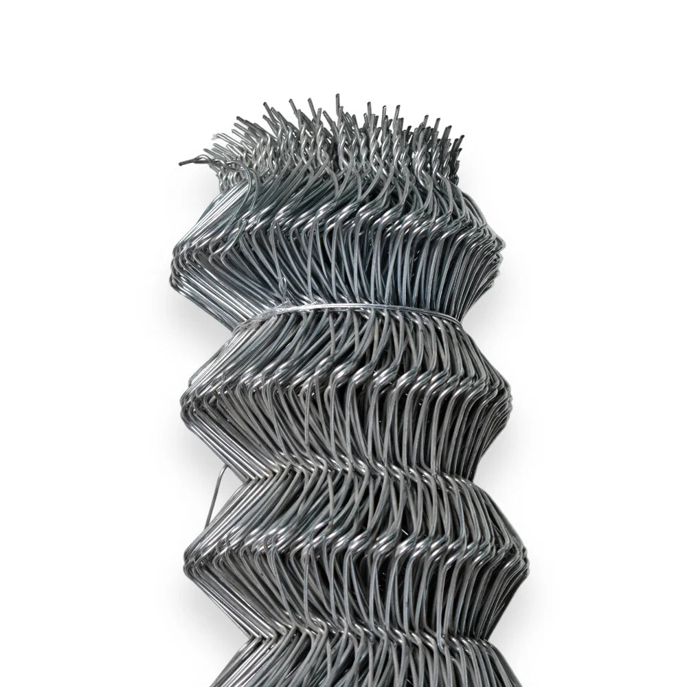 Malla Ciclónica Galvanizada de Acero Akron 62-45 | Medida 1.50x20m | Abertura 69mm | Calibre 12.5