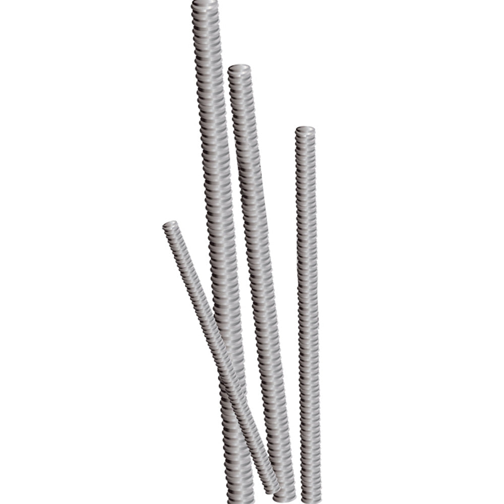 Varilla Roscada 1/2” x 1mt, 10 pzas