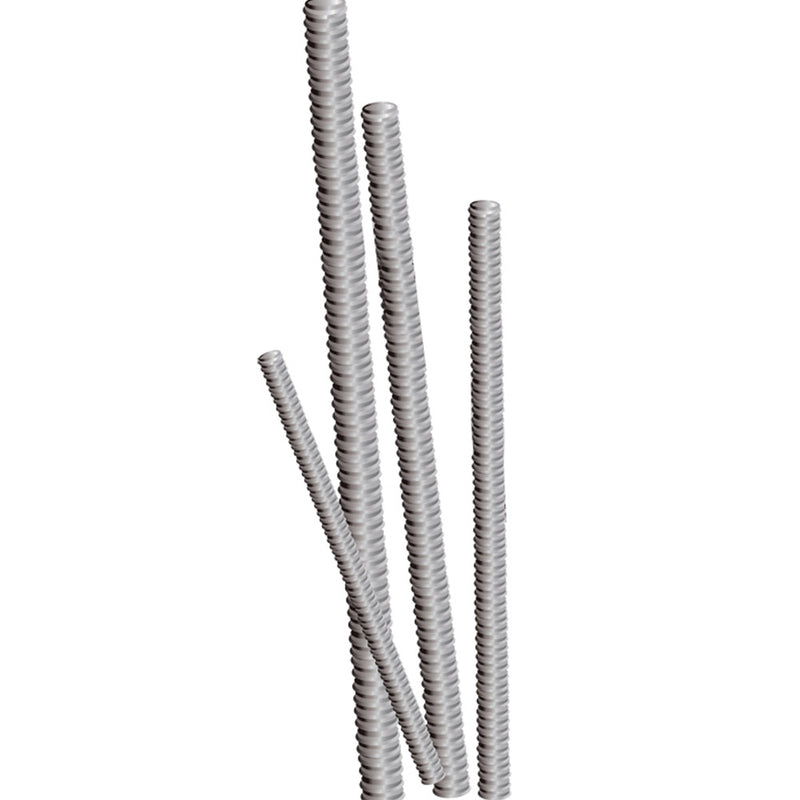 Varilla Roscada 1/2” x 1mt, 10 pzas
