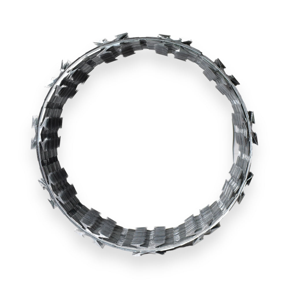 Concertina Akron 62-90 |Galvanizada | Caja de 6 rollos