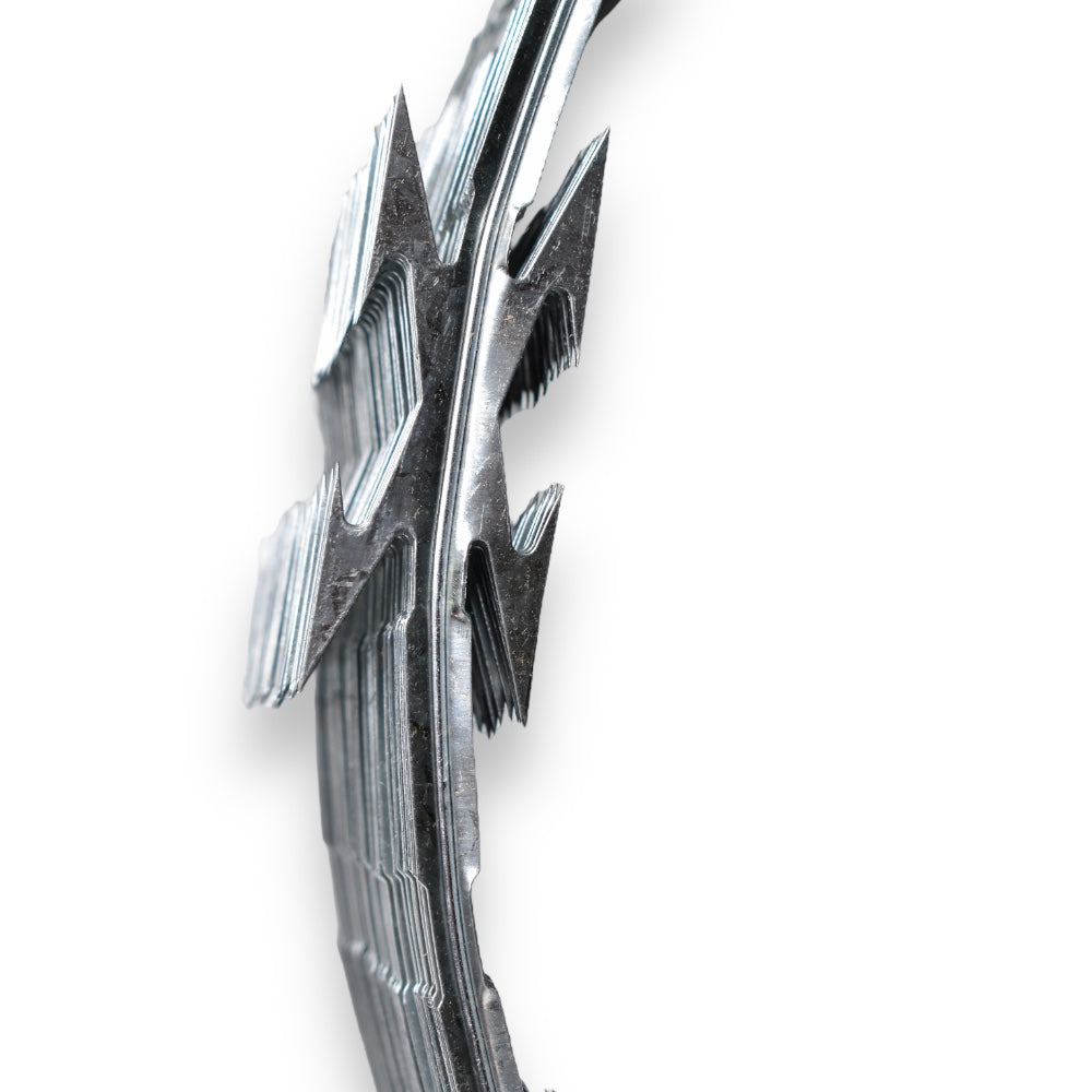 Concertina Akron 62-90 |Galvanizada | Caja de 6 rollos