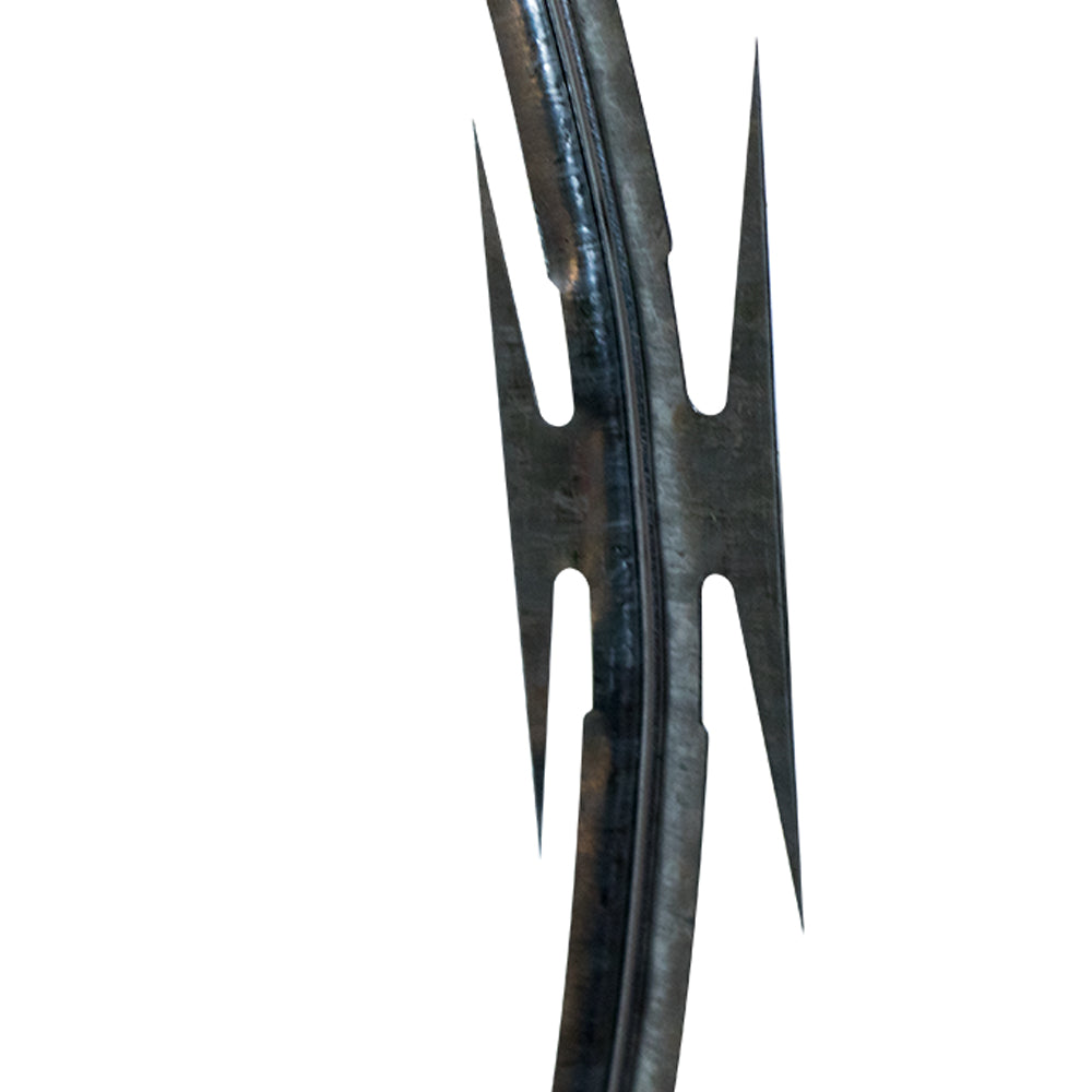 Concertina Akron 62-90 |Galvanizada | Caja de 6 rollos