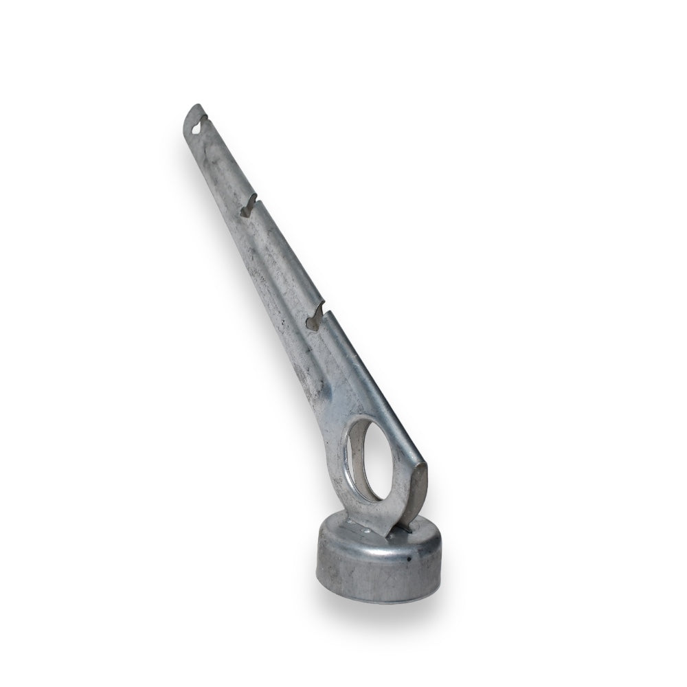 Espada integral 3" x 1 5/8” (73mm x 45mm)