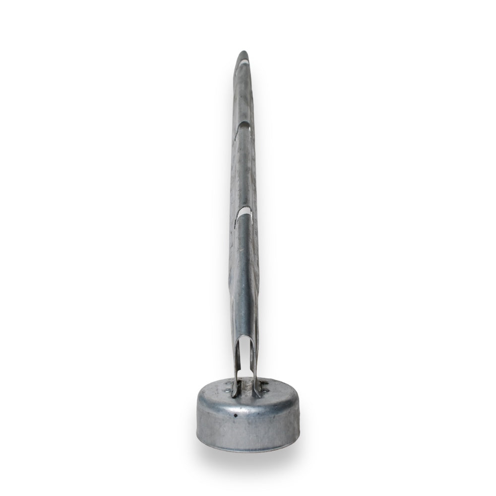 Espada integral 3" x 1 5/8” (73mm x 45mm)