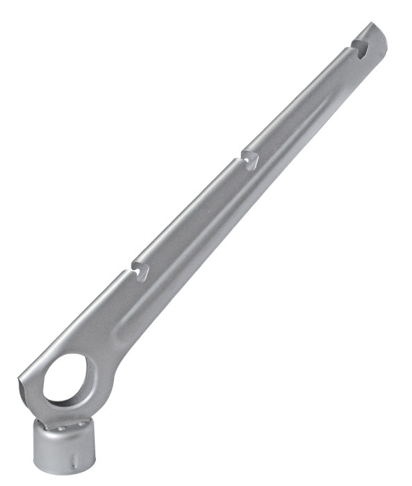 Espada integral 3" x 1 5/8” (73mm x 45mm)