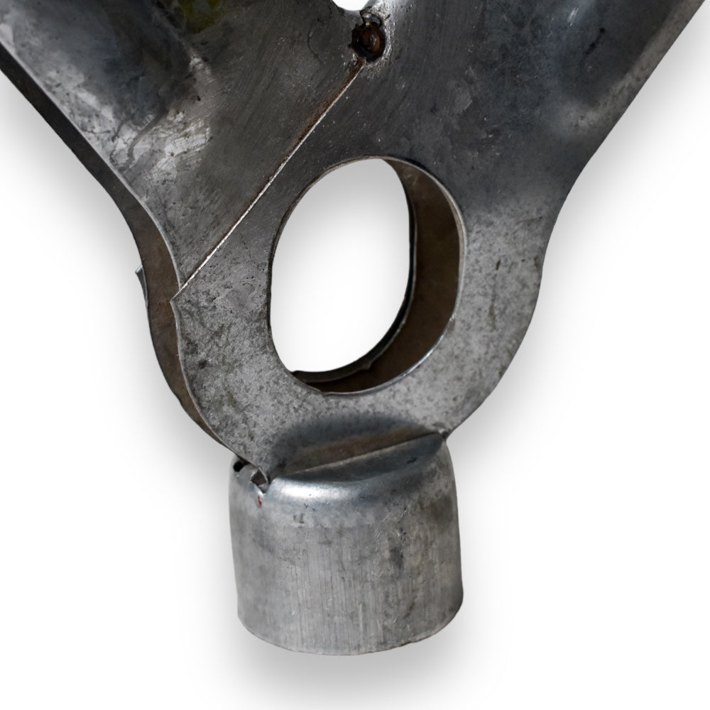Espada integral 3" x 1 5/8” (73mm x 45mm)