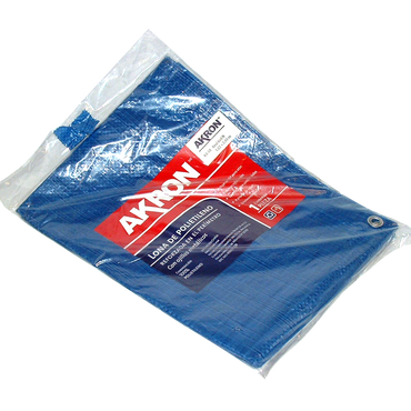 Lona Azul Varias Medidas 1.82mts a 6.09 mts - 1.82 x 2.43 mts