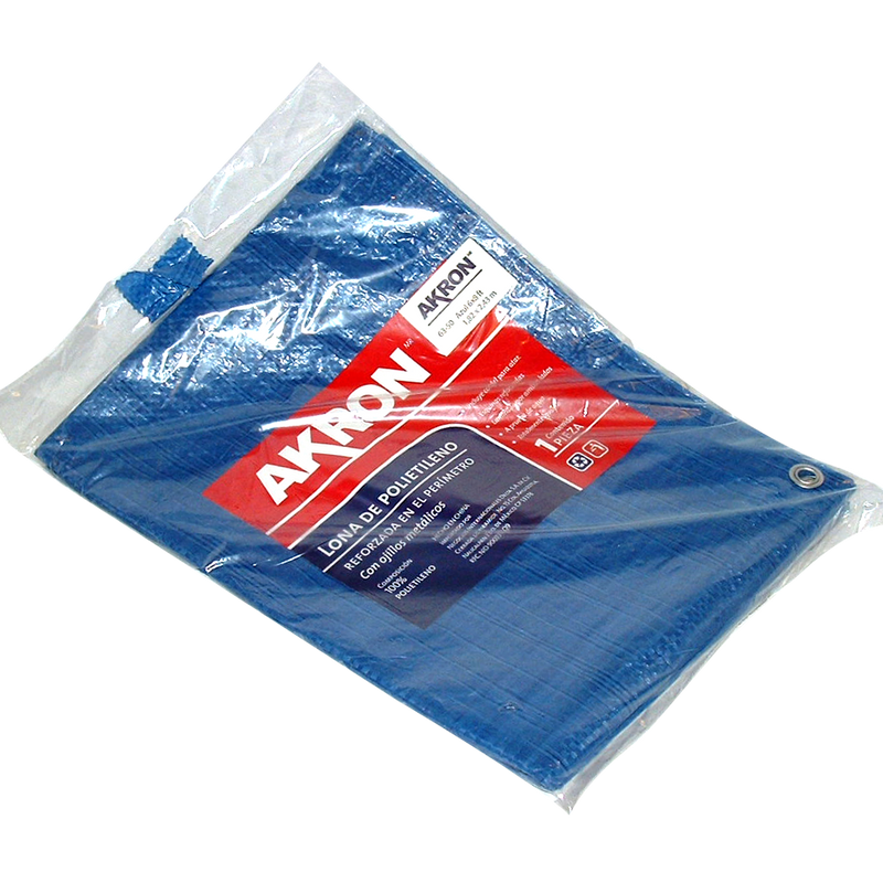 Lona Azul Akron| 63-50 | 1.82m x 2.43m