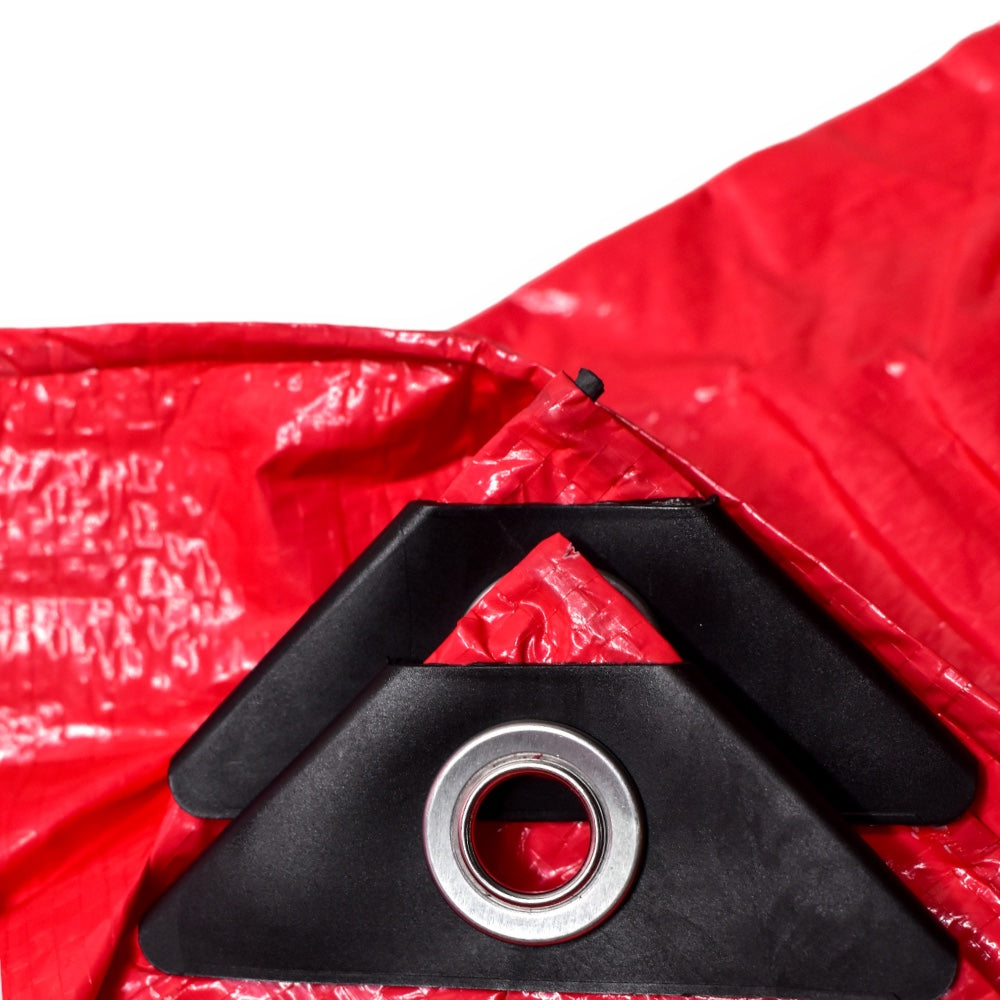 Lona Roja Varias Medias 3.04 a 12.19 mts - 3.04 x 3.04 mts