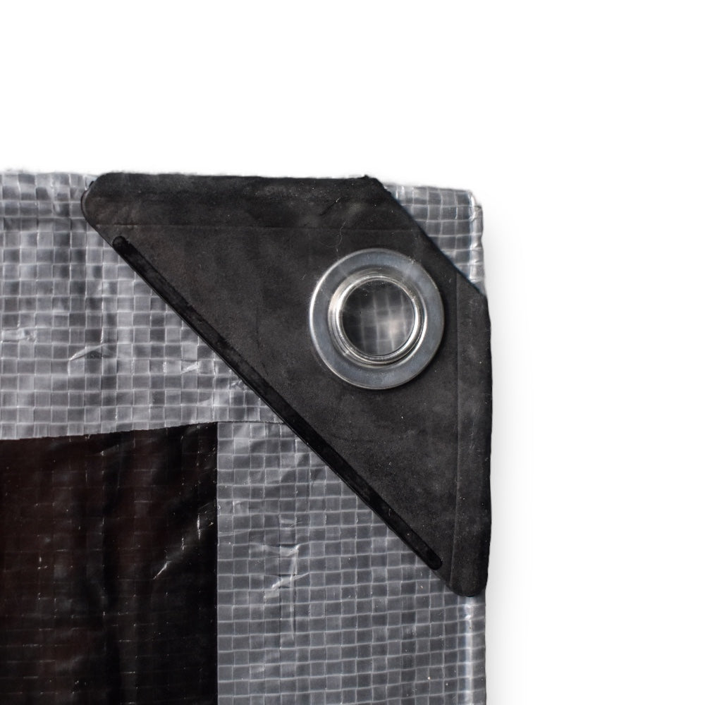 Lona Plateada Uso Rudo Akron 4.26 x 4.87 mts