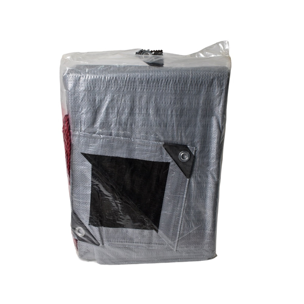 Lona Plateada Uso Rudo Akron 4.26 x 4.87 mts