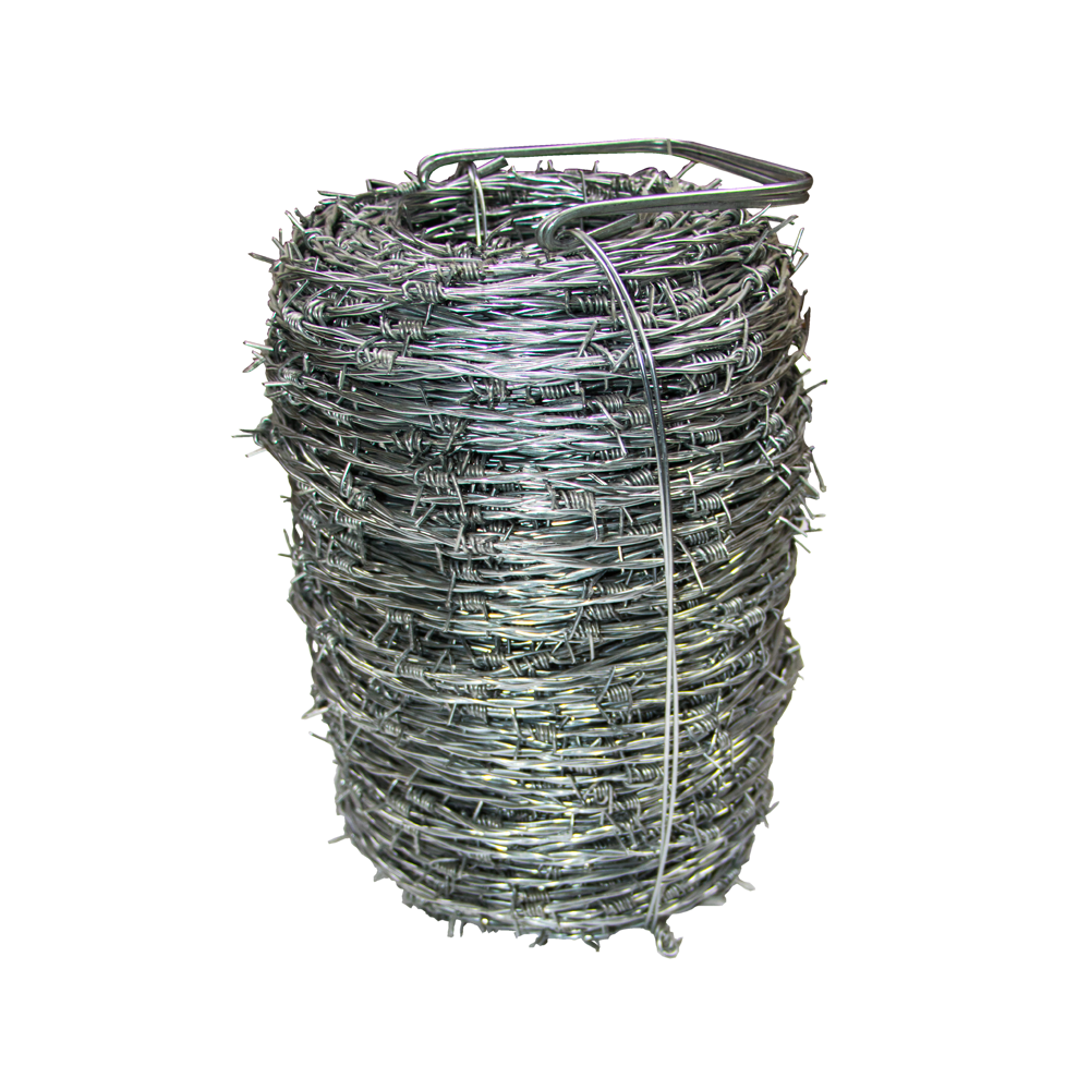 Alambre de Púas Akron 63-91 | Calibre 15.5 (1.8mm) Tipo Delta 360 m