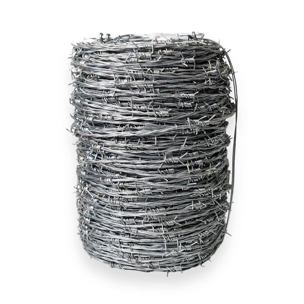 Alambre de Púas Akron 63-91 | Calibre 15.5 (1.8mm) Tipo Delta 360 m