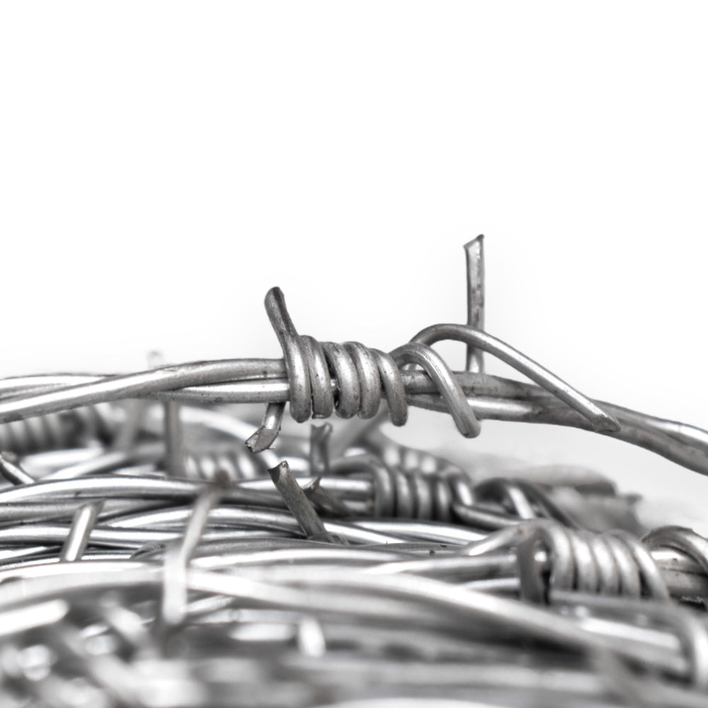 Alambre de Púas Akron 63-91 | Calibre 15.5 (1.8mm) Tipo Delta 360 m