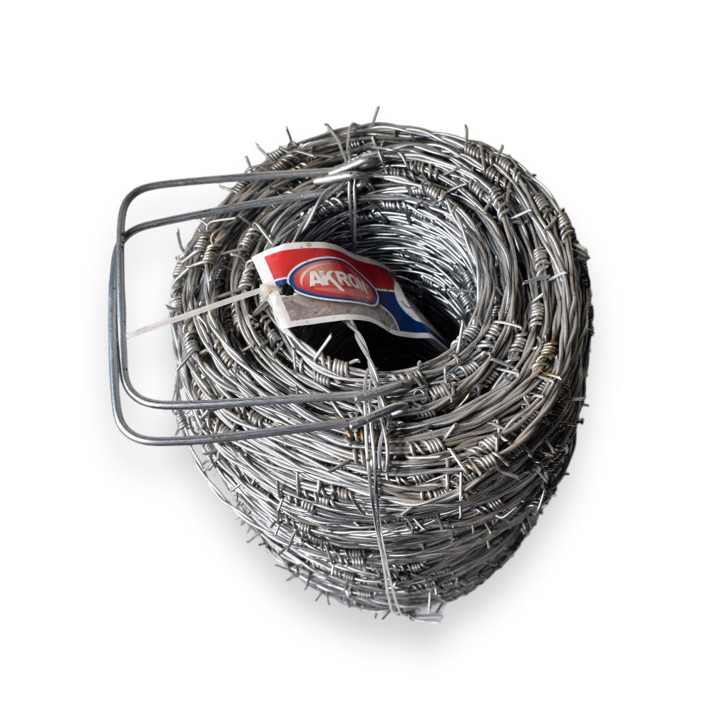 Alambre de Púas Akron 63-91 | Calibre 15.5 (1.8mm) Tipo Delta 360 m