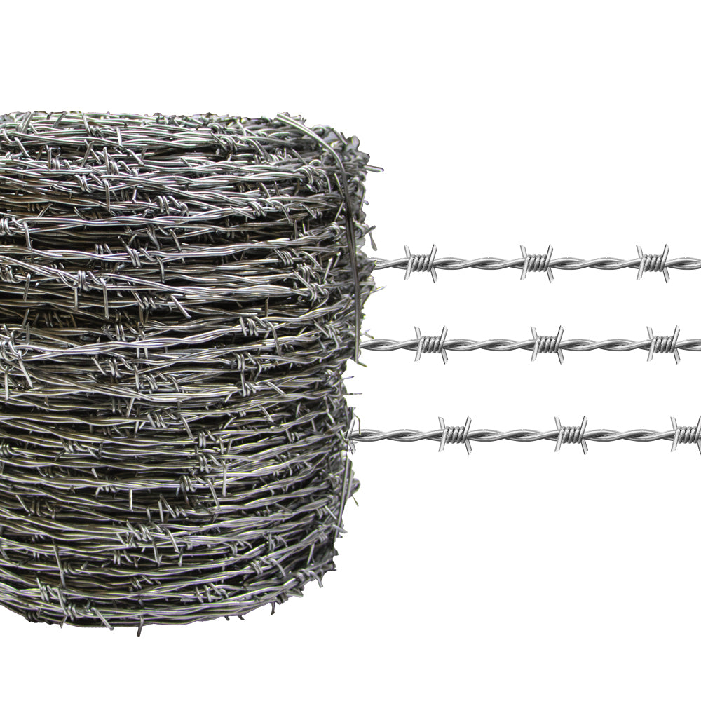 Alambre de Púas Akron 63-91 | Calibre 15.5 (1.8mm) Tipo Delta 360 m