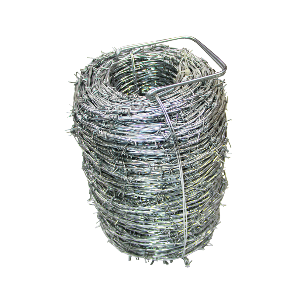 Alambre de Púas Akron 63-91 | Calibre 15.5 (1.8mm) Tipo Delta 360 m