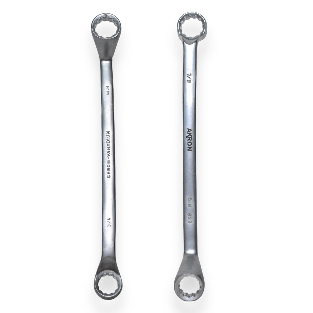Llave Astriada 7/16", 1/2", 11/16", 3/4" de Acero - 3/4"