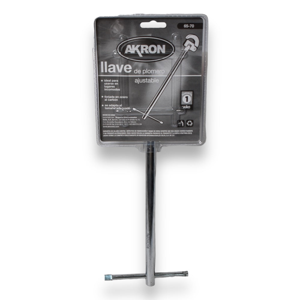 Llave de Plomero para Gas