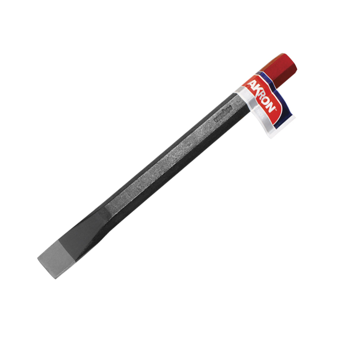 Cincel Plano Cuña de 3/4" x 6" y 12" de Largo - 12 pulgadas