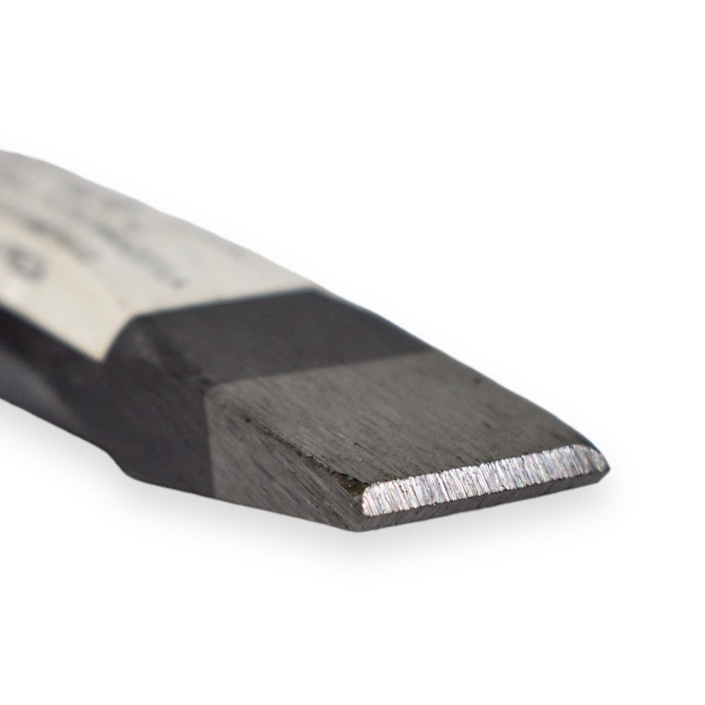 Cincel Plano Cuña de 3/4" x 6" y 12" de Largo - 12 pulgadas