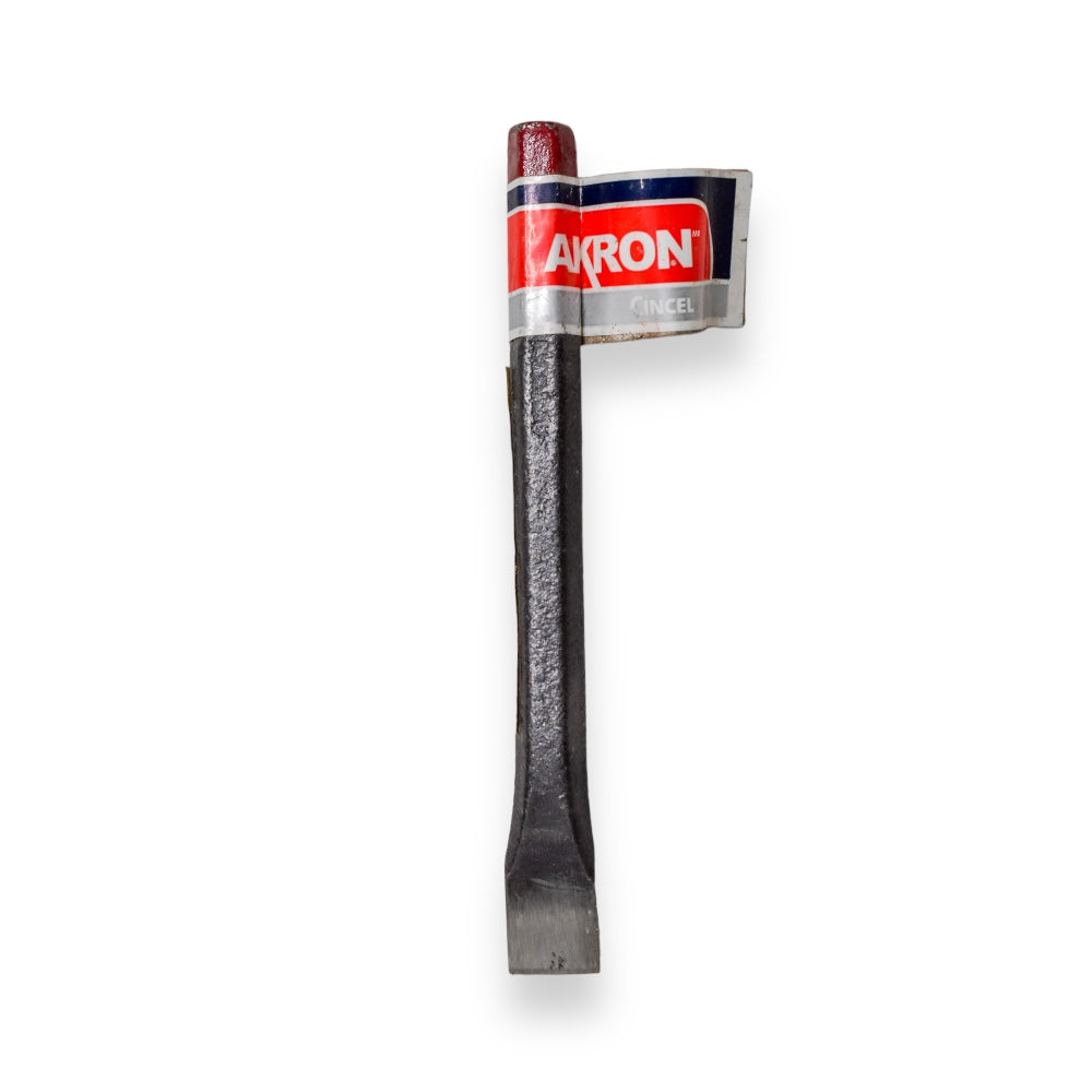 Cincel Plano Cuña de 3/4" x 6" y 12" de Largo - 12 pulgadas